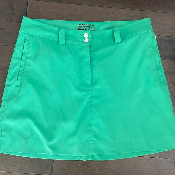 Nike Golf Green skort size 10 - Picture 1 of 7